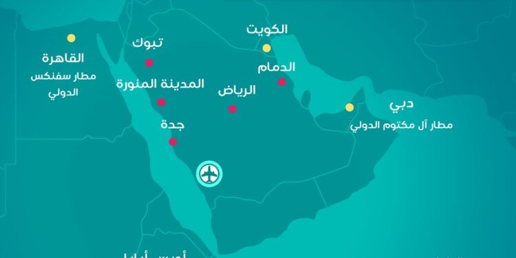 ابتداءً من 29 مارس … طيران ناس يطلق مركز عمليات جديدًا في أبها بالتعاون مع شركة تجمع مطارات الثاني و”هيئة تطوير عسير”