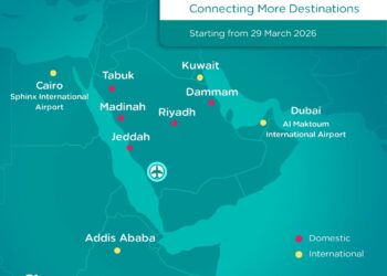 flynas Launches New Abha Operations Base in Cooperation with the Cluster2 Company and the Aseer Development Authority, Starting March 29th
