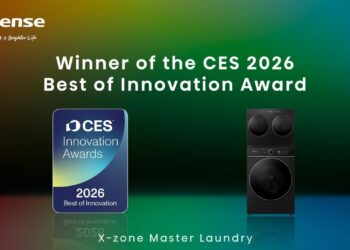 هايسنس X-zone Master تحصد جائزة “أفضل ابتكار” في معرض  CES 2026
