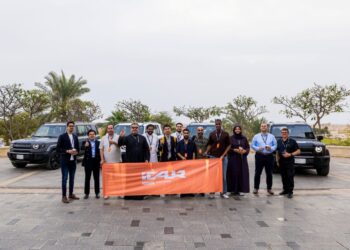 اختبار القيادة الإعلامي لـ iCAUR V27 في جدة