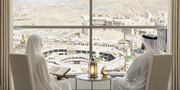 رمضان في فندق جبل عمر حياة ريجنسي مكة
