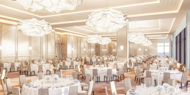 رافلز جدة: وجهة جديدة لحفلات زفاف لا تُنسى