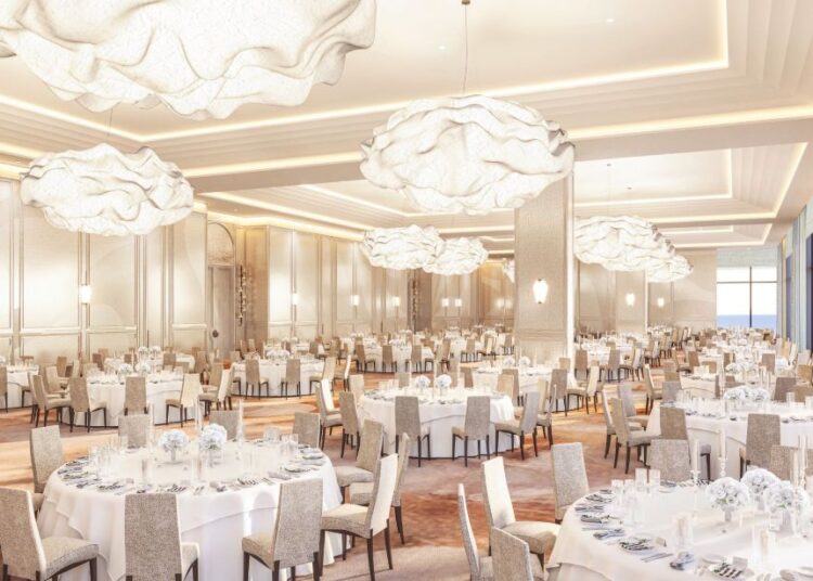 رافلز جدة: وجهة جديدة لحفلات زفاف لا تُنسى