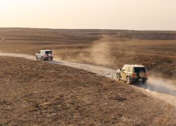 iCAUR تطلق فعالية تجربة قيادة إعلامية  لطراز V27 في السعودية عند حافة العالم