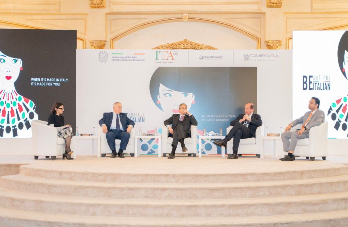 وكالة التجارة الإيطالية تنظم فعالية “يوم الجمال الإيطالي” في الرياض لتعزيز التعاون التجاري الثنائي