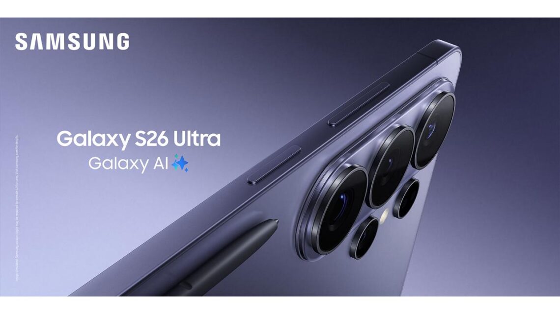 سامسونج تكشف عن سلسلة أجهزة Galaxy S26: أعلى مستويات الذكاء الاصطناعي في أجهزة جالاكسي حتى الآن