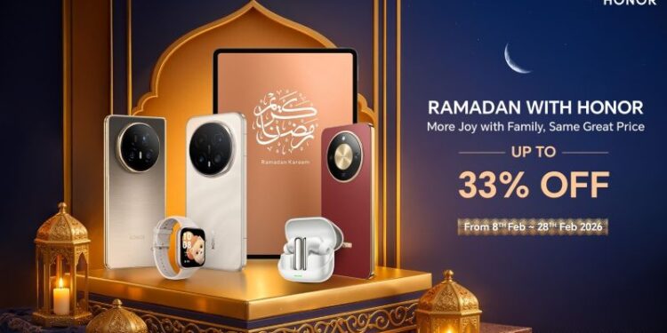 HONOR Unveils Exclusive Ramadan Offers with Exceptional Value Across Smartphones, Tablets & Wearables