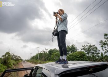 الجمعية الجغرافية الوطنية (ناشونال جيوغرافيك) تتعاون مع أمازون ويب سيرفيسز لنقل أصولها التاريخية إلى المستقبل