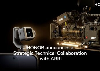 HONOR  و ARRI  تعلنان عن تعاون تقني رائد لإدماج علوم الصورة السينمائية في هواتف الجيل القادم