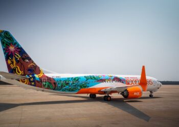 AIR INDIA EXPRESS UNVEILS THE FLYING CANVAS – INDIA’S FIRST ART‑WRAPPED AIRCRAFT
