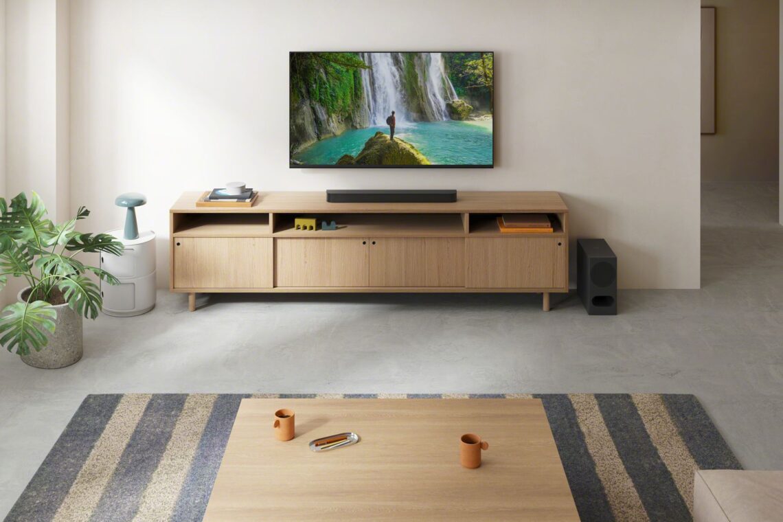 سوني تطلق مجموعة مسرح برافيا الجديدة من مكبّرات الصوت وشاشات العرض لإضفاء أجواء سينمائية على تجربة المشاهدة المنزلية