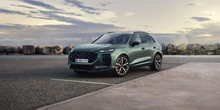 حقبة جديدة لأيقونة السيارات المدمجة: Audi Q3 الجديدة كلياً تصل الى المملكة العربية السعودية.