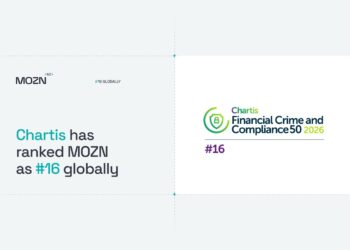 MOZN Makes Largest Jump of Any Provider in Chartis FCC50, Rising 30 Spots to #16 Worldwide