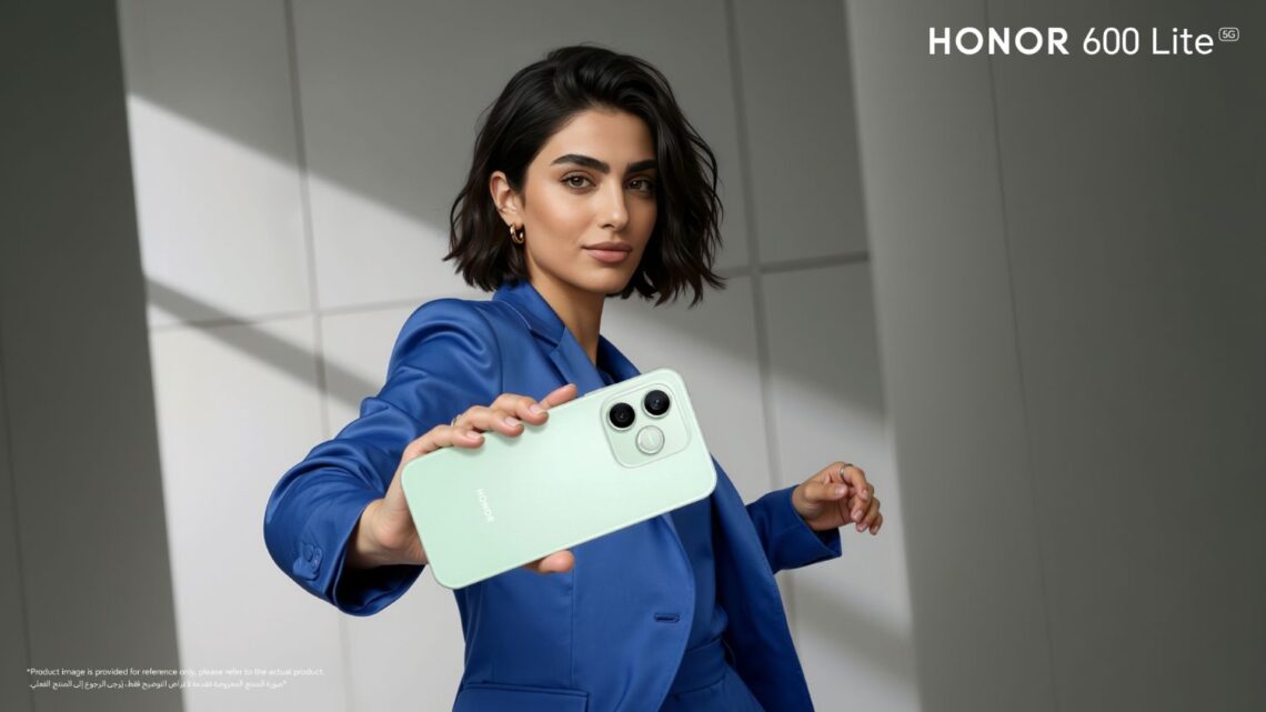 HONOR  تُعلن التوفر الرسمي لهاتف HONOR 600 Lite الجديد