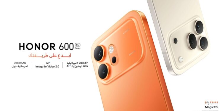 HONOR  تكشف عن سلسلة هواتف  HONOR 600 Series مع ابتكارات مذهلة