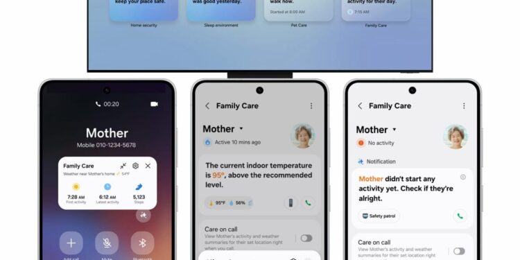 سامسونج ترتقي بتجارب دعم المستخدمين وعائلاتهم من خلال تحديث تطبيق SmartThings