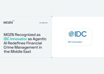 MOZN Recognized as IDC Innovator as Agentic AI Redefines Financial Crime Management in the Middle East