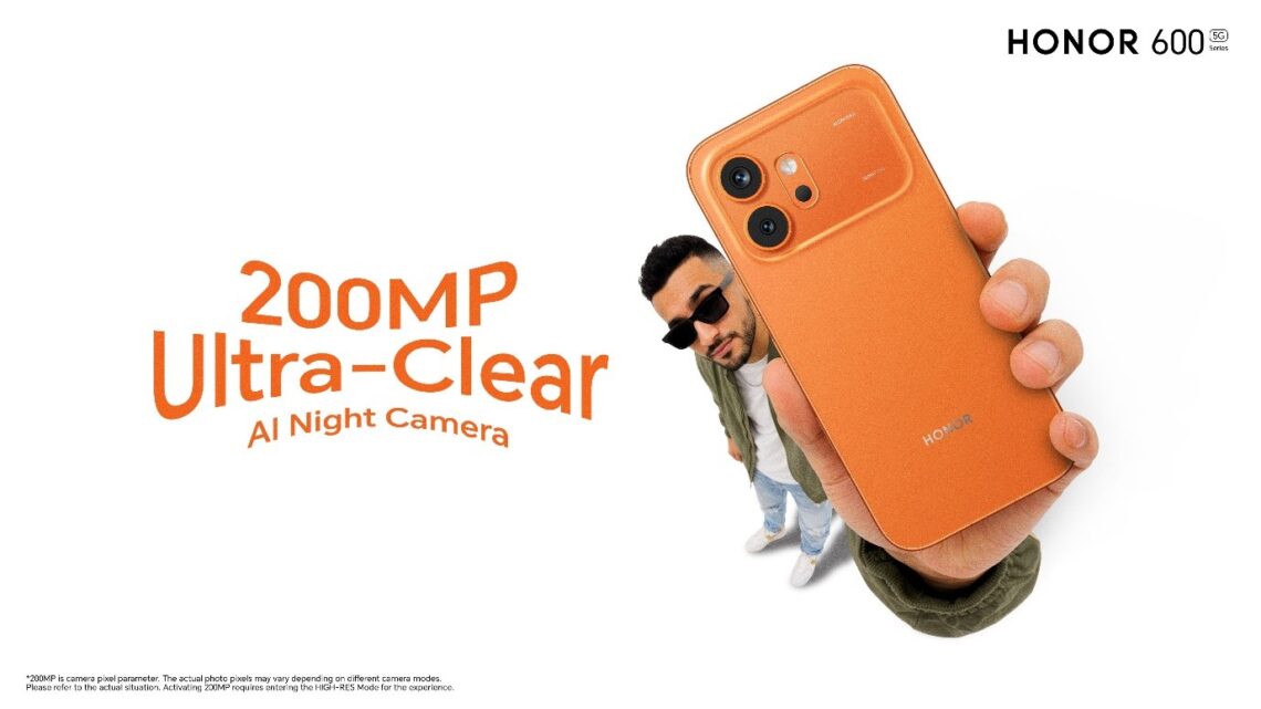 Capture the Night as It Truly Is with the HONOR 600 Series