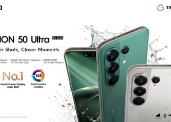 TECNO Strengthens Its Presence in the Kingdom with the Launch of Its New Icon, CAMON 50 Ultra 5.5G