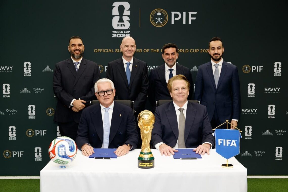 صندوق الاستثمارات العامة داعماً رسمياً لبطولة كأس العالم FIFA 2026™