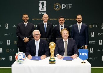 صندوق الاستثمارات العامة داعماً رسمياً لبطولة كأس العالم FIFA 2026™