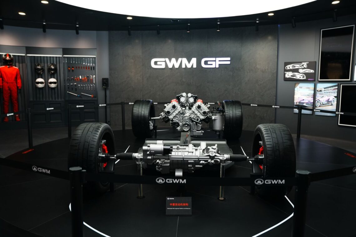 GWM تكشف عن منصة GWM ONE S (Gui Yuan) الجديدة ومحرّك 4.0T V8 والمزيد في معرض بكين للسيارات 2026