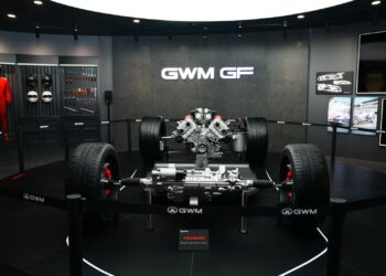 GWM تكشف عن منصة GWM ONE S (Gui Yuan) الجديدة ومحرّك 4.0T V8 والمزيد في معرض بكين للسيارات 2026
