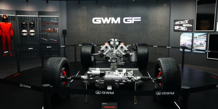 GWM تكشف عن منصة GWM ONE S (Gui Yuan) الجديدة ومحرّك 4.0T V8 والمزيد في معرض بكين للسيارات 2026