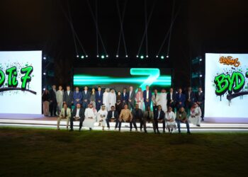 الفطيم BYD السعودية تواصل توسّعها في السوق مع Ti 7 الجديدة كلياً لتخاطب شريحة جديدة من عشاق القوة والفخامة العصرية