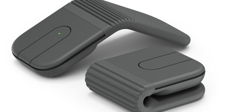لوجيتك (Logitech) تطلق جهاز الماوس Mobi Fold الأول من نوعه قابل للطي وفائق الصغر يناسب أساليب الحياة وأداء الأعمال أثناء التنقل